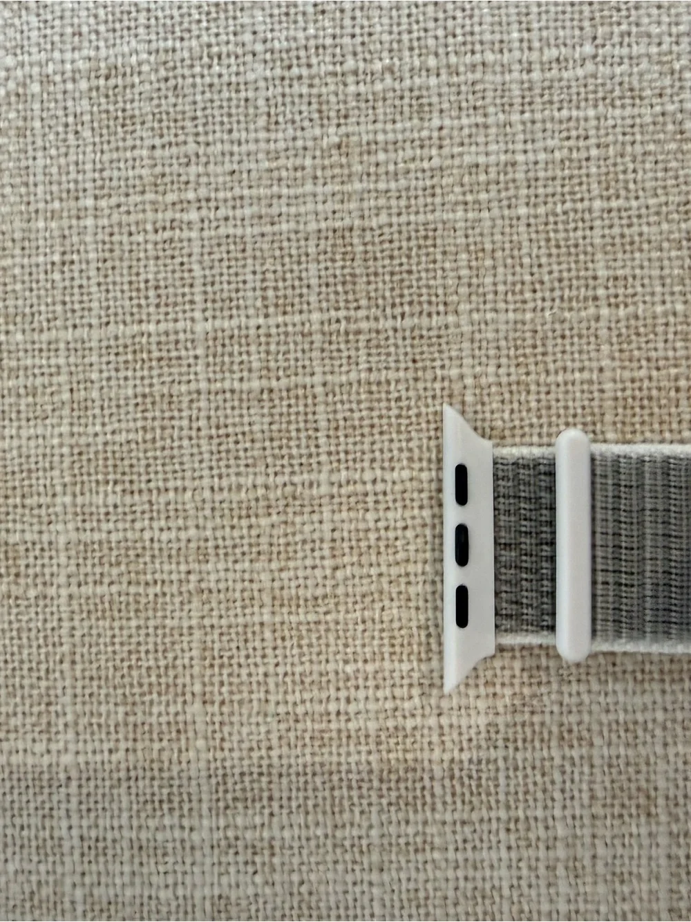 Gray Nylon Loop Watch AppleWatch Band - NEVER USED